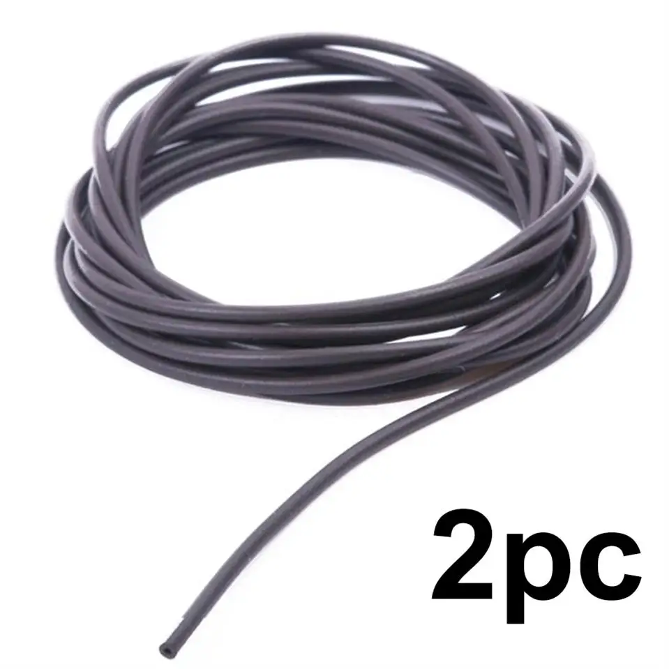 2pc coffee color Maximumcatch 2 шт. 200 см тайная Вольфрамовая установка трубки Лидер аксессуары Карп лещ грубой рыболовные снасти - Цвет: 2pc coffee color