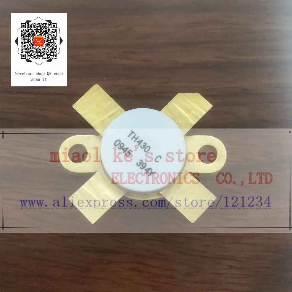 

100%Original: TH430C TH430 [ 50-110V 40A 250W 30MHz M177 ] - High-quality original transistor