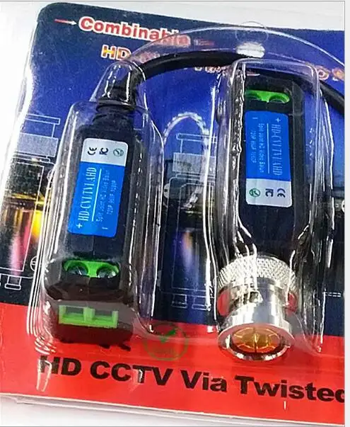 Кабель передатчик Haikang Dahua AHD CVI TVI HD с витой парой BNC аналоговый|Коробки передач и