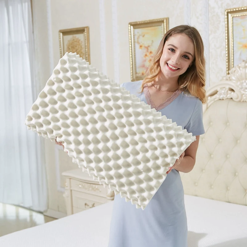 Ортопедическая подушка из латекса 100% натурального для шеи Таиланда|pillow orthopedic|latex