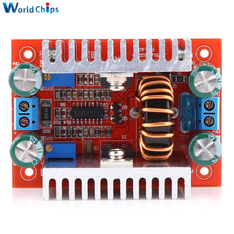 Повышающий преобразователь постоянного тока 400 Вт 15 А светодиодный драйвер