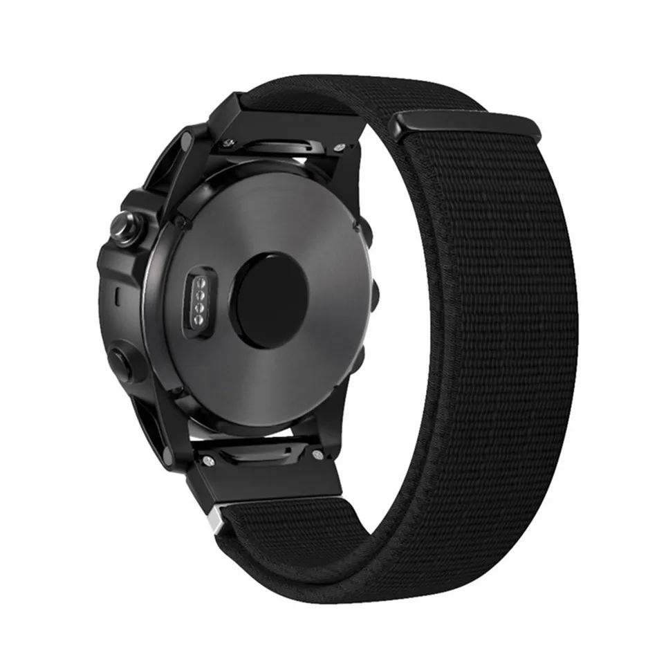 22 мм нейлоновый ремешок на липучке для Garmin Fenix 5/x5plus/Forerunner 935/Focus S60/ремешок часов с