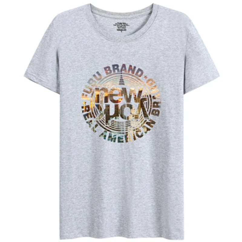 Explosion Мужская футболка 2019 Летняя мужская рубашка с коротким рукавом 100% хлопок