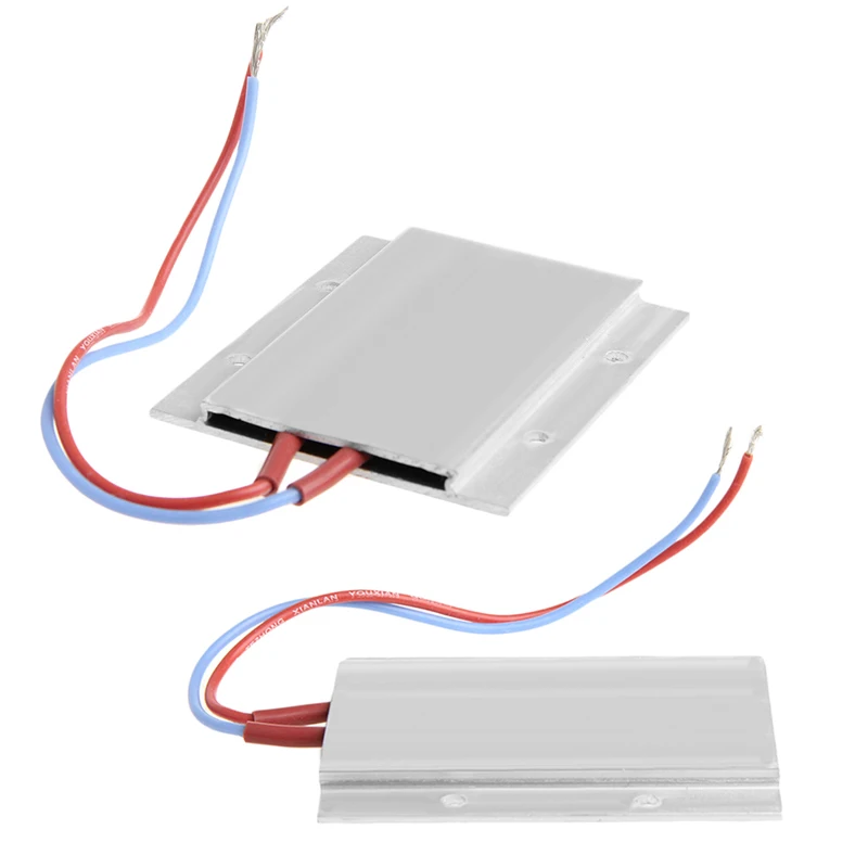 Термостат PTC нагревательный элемент Алюминиевый Керамический нагреватель Макс