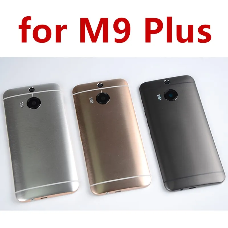 Для htc One M9 Plus + M9pw Корпус рамка задняя крышка батарейный чехол объектив камеры