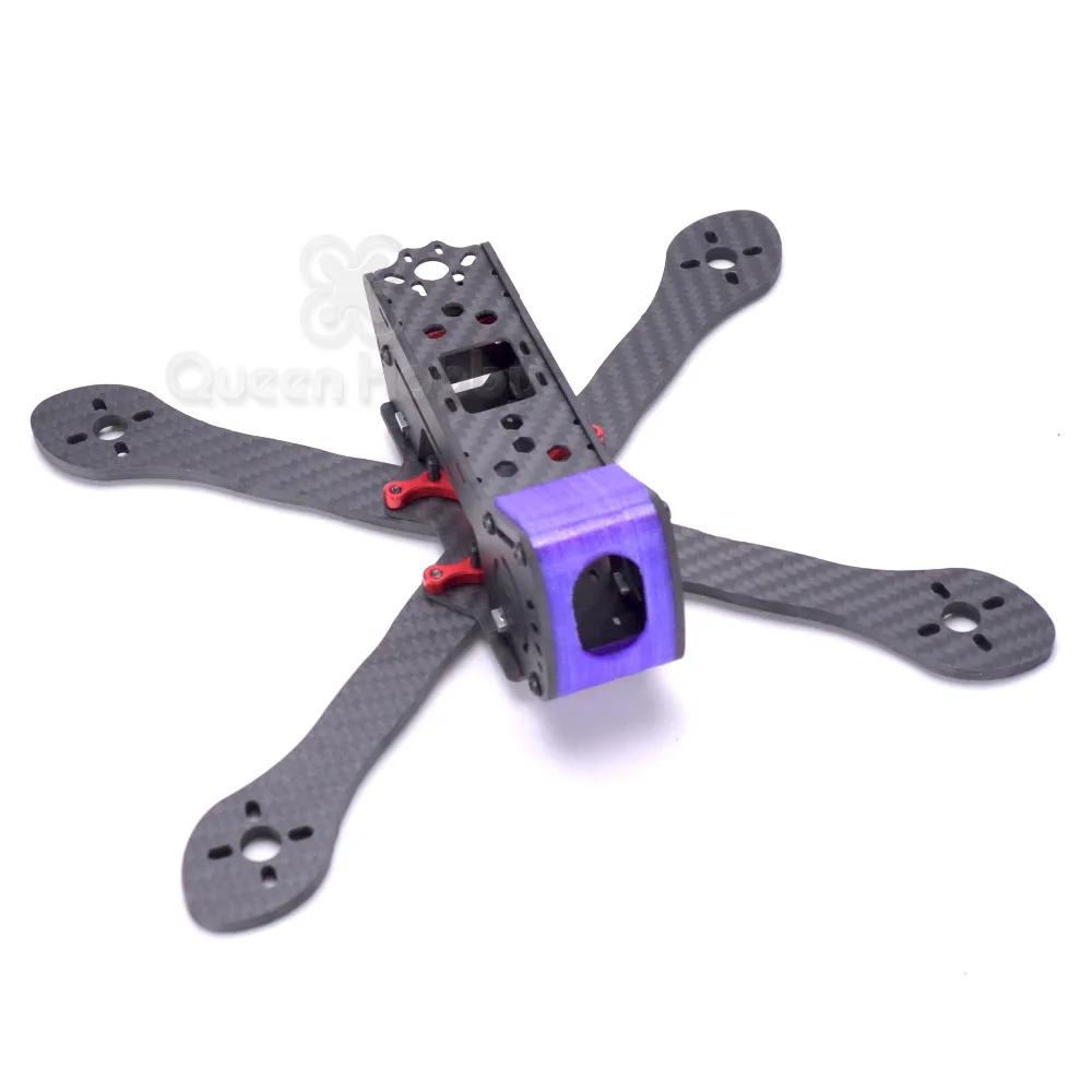 AX5 VX5 215 мм карбоновая рамка квадрокоптера с 4 рукояткой для FPV гоночного дрона