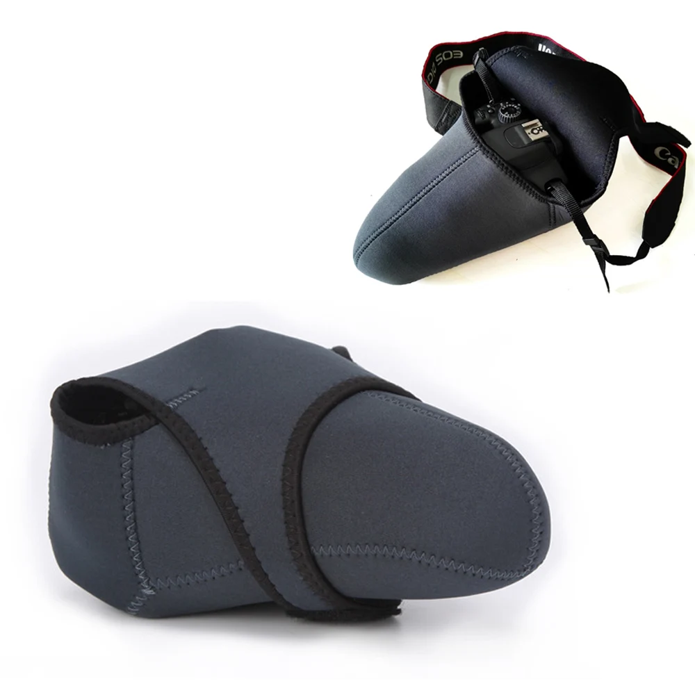 Защитный чехол из неопрена для камеры Canon EOS 20D 30D 40D 50D 60D 7D 18 135 мм|bag for canon|bag forcase bag |