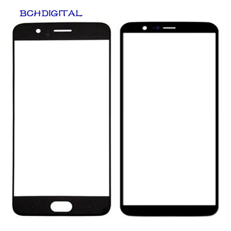 BCHDIGITAL YJ002 для OnePlus X/3/3T/5/5T E1001 A3000 A3003 A5000 A5010 One plus переднее стекло панель экрана
