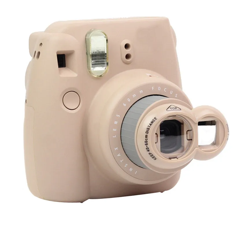 Зеркало для селфи OMESHIN Color камеры Fujifilm Instax Mini 9/8/8 +/7s новинка 180131 Прямая