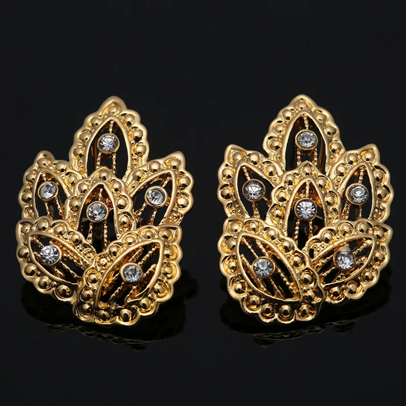 2017 свадебный подарок нигерийские Свадебные африканские бусины Ювелирный Набор