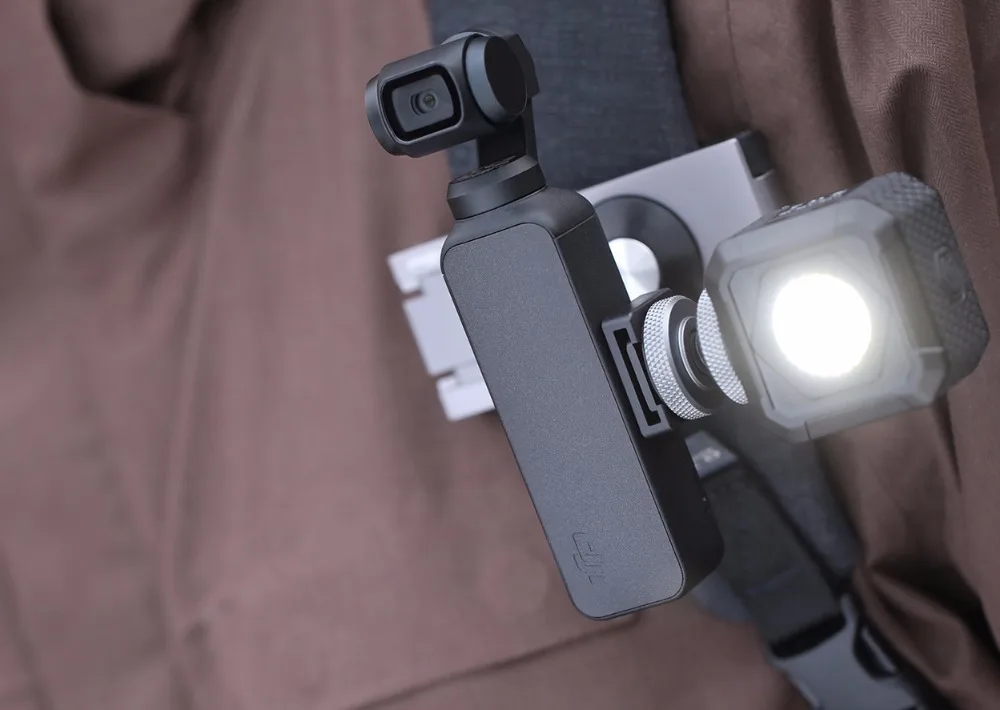PGYTECH dji карманные аксессуары Osmo карман крепление w Холодный башмак для Mic скользящая Скоба selfie удлинение рукояти шест штатив