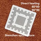Прямой нагрев 80*80 90*90 SDP91 SDP91S BGA трафарет шаблон