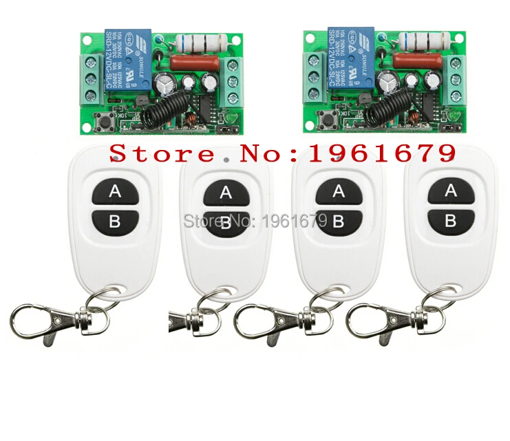 Радиочастотный беспроводной пульт дистанционного управления 220 В переменного
