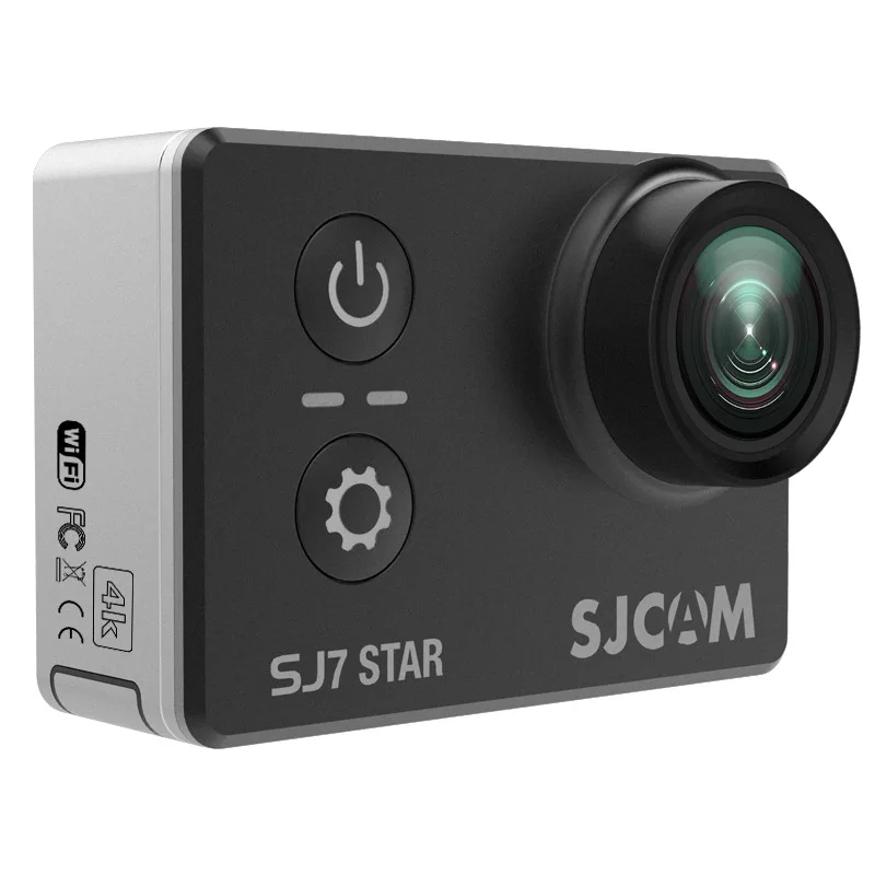 Оригинальная Спортивная камера SJCAM SJ7 Star 4K HD сенсорный экран 2 0 дюйма