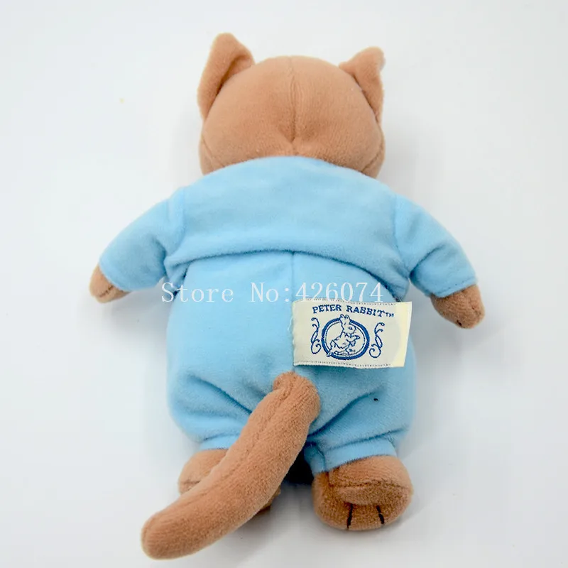 Peter Rabbit Jemima лужа утка Джереми Фишер лягушка mr. Tiggy Winkle свинья свинок Bland Tom Cat плюшевые детские мягкие игрушки животные
