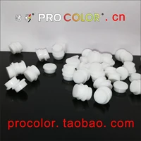 1000 pcs silicone rubber plug light translucent guide button cap games accessories 516 7 9 8 8 0 8 1 8 2 8 4 mm 8 4mm 8mm hole