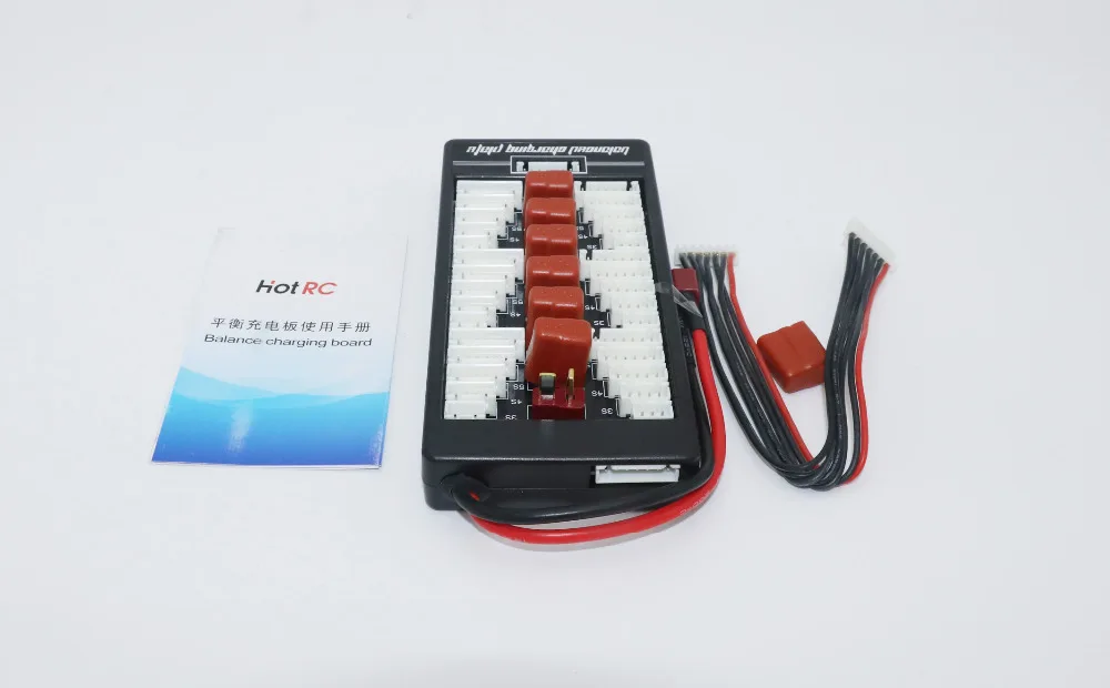 Новинка HotRc Lipo зарядка XT60 T штепсельная плата адаптера 2 6S Зарядка/балансировочная