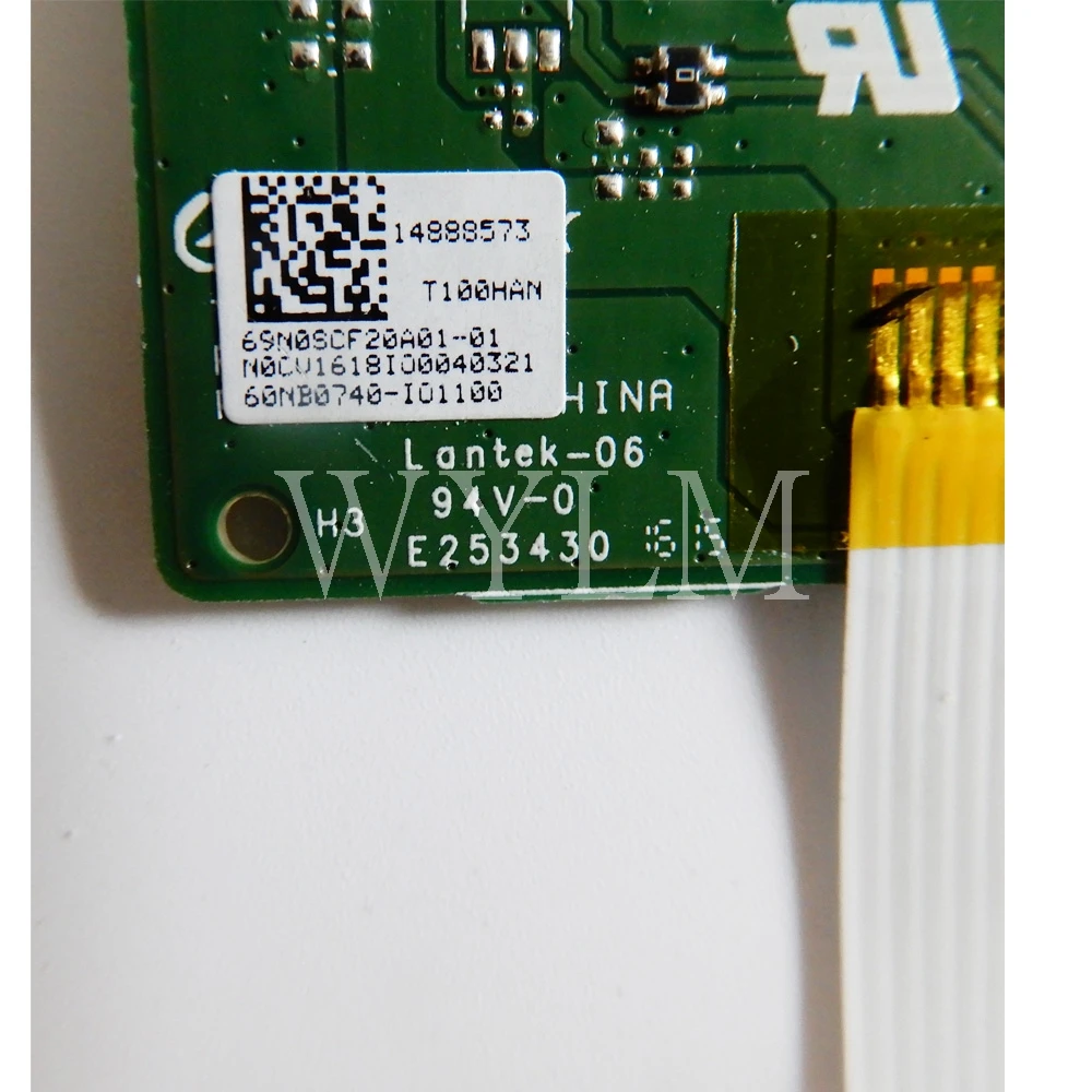 T100HAN USB_board для ASUS T100HA материнская плата ноутбука USB с кабелем тест ОК бесплатная