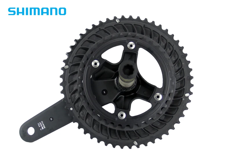 SHIMANO 105 R7000 HOLLOWTECH II диаметра окружности болтов(FC R7000 диаметра окружности болтов(2x11-Speed В переменного тока, 50-34T 52-36T 53-39T 165 мм 170 мм 172,5 мм 175 мм 5800