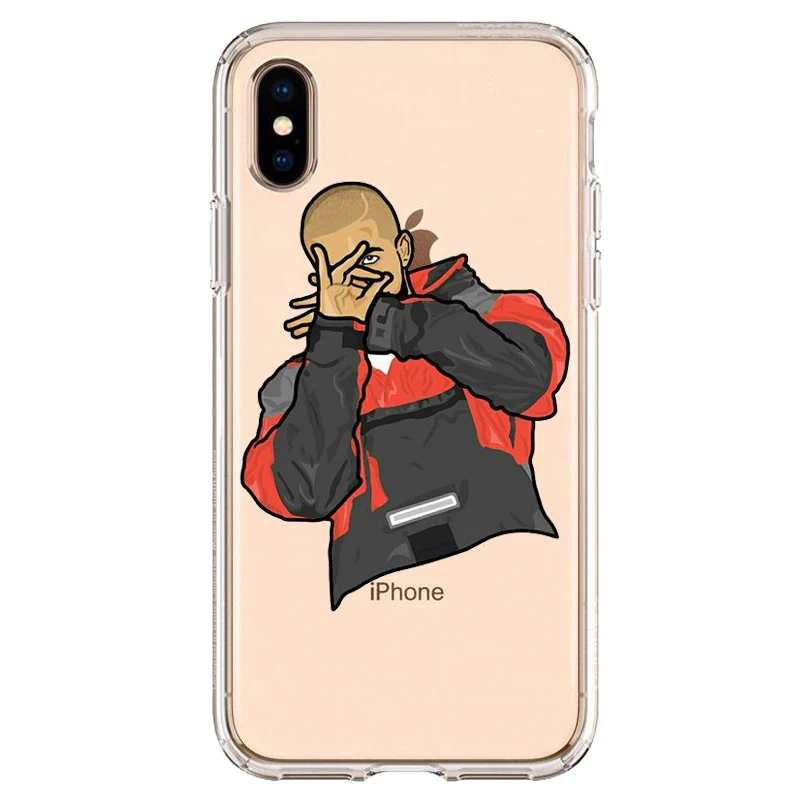 Чехлы для телефонов Rap Singer Drake Hotline мягкие силиконовые чехлы IPhone 11Pro 6 6S 7 8 Plus 5S SE X 10 XR