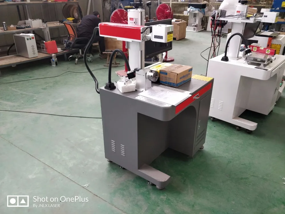 Fiber laser Engraver for metal / Laser Marking Machine with Autofocus Function | Инструменты