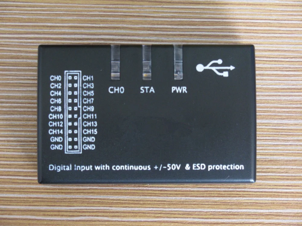 Логический анализатор логики USB 100MHz 16Ch для ARM FPGA