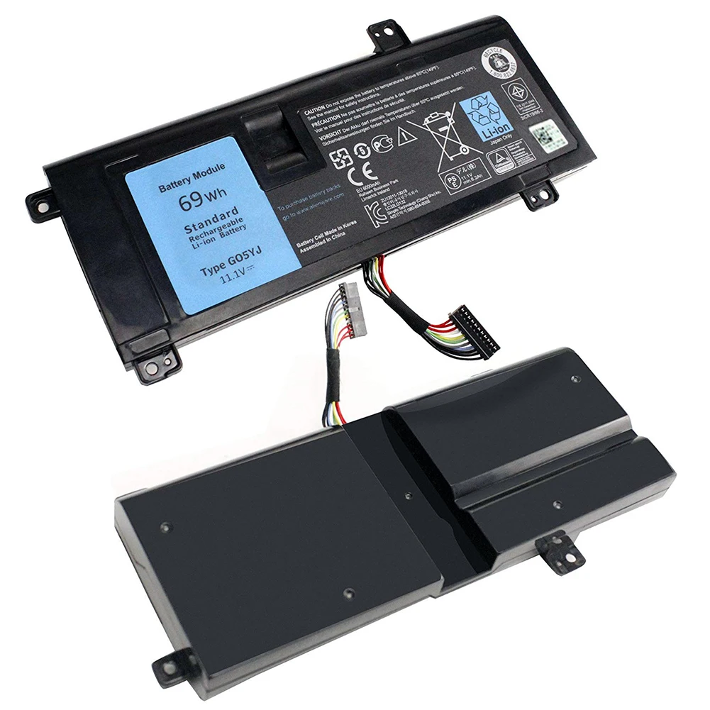 Батарея для DELL G05YJ 0G05YJ Y3PN0 8X70T Alienware 14 A14 M14X R3 R4 G05YJ 0G05YJ Y3PN0 8X70T