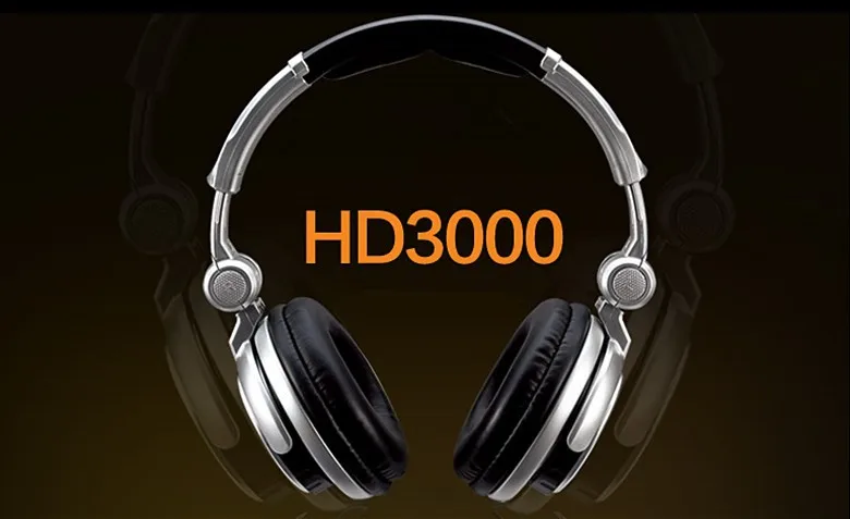 Оригинальные наушники Takstar HD3000 DJ складные Hi-Fi студийные Наушники Профессиональные аудио наушники для мониторинга с разделяемым кабелем