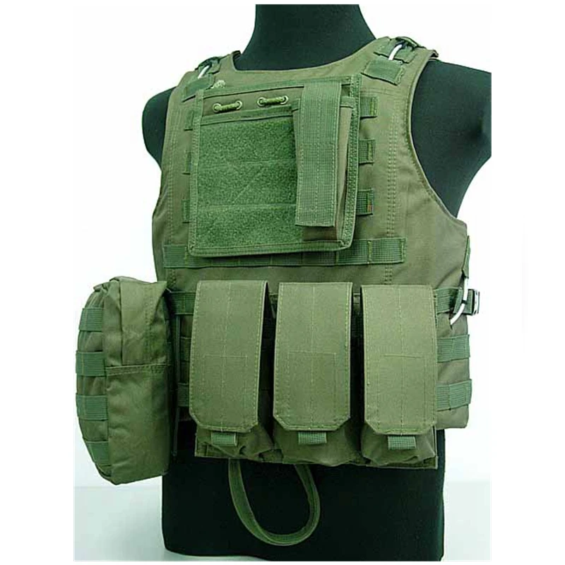 Военная Экипировка Molle тактический жилет штурмовой страйкбол Перевозчик мультикамера Военная Molle Mag нагрудное боевое облачение Пейнтбол тело Броня жгут
