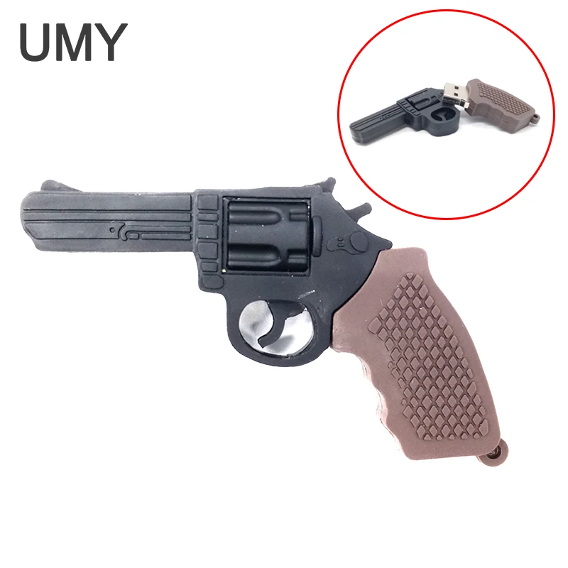 Usb flash silicone AK47/Submachine/Roscoe Gun Модель диска карта памяти Флеш накопитель в подарок 4 ГБ