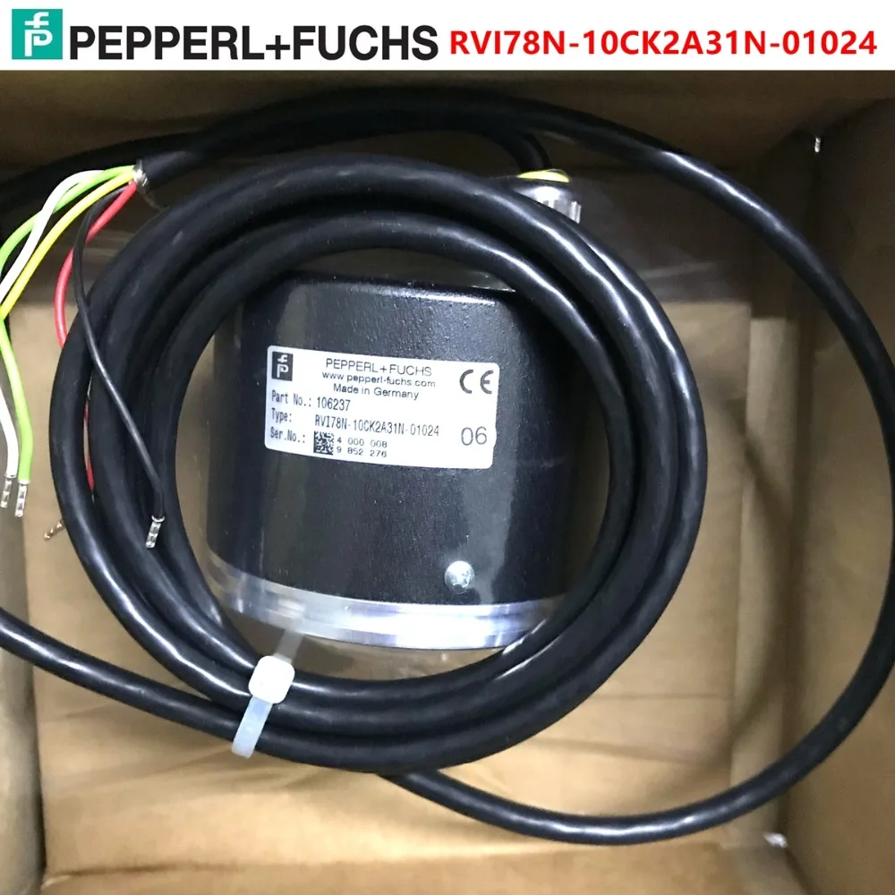 P + F RVI78N-10CK2A31N-01024 абсолютно новый оригинальный | Обустройство дома