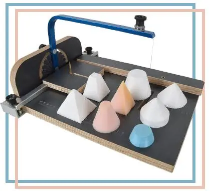 Машинка для резки восковой пены 220 В настольный Инструмент Для Резки пенопласта