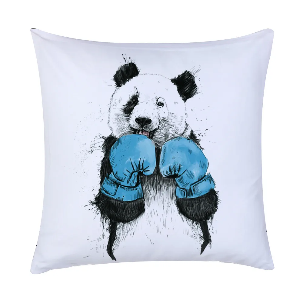 6 видов стилей Чехлы для подушек с изображением собак наволочка 45*45 домашний