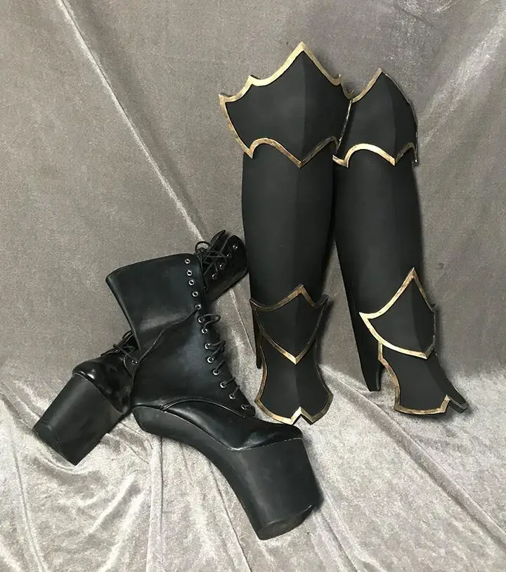 

Fate/Grand Order Cosplay FGO Alter stage 3 Okita Souji cosplay shoes and shoes armor and wig
