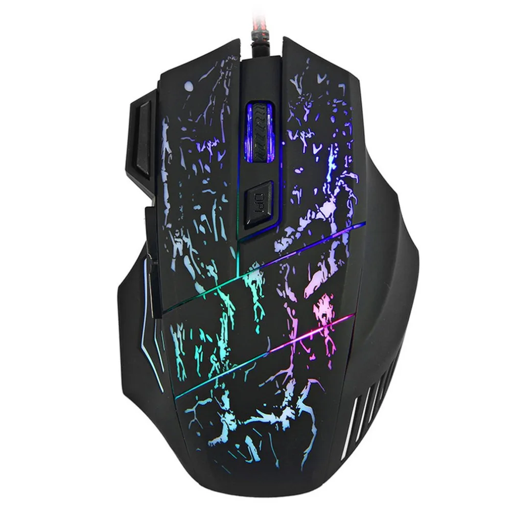 Mice gamer Mouse wired gaming mouse game USB Receiver 2.4GHz Optical For PC Laptop dropshipping | Компьютеры и офис