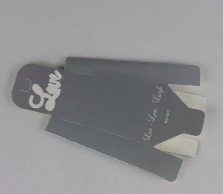 Лазерная резка &quotлюбовь&quot пользу конфет коробка для свадьбы/свадьбы партии