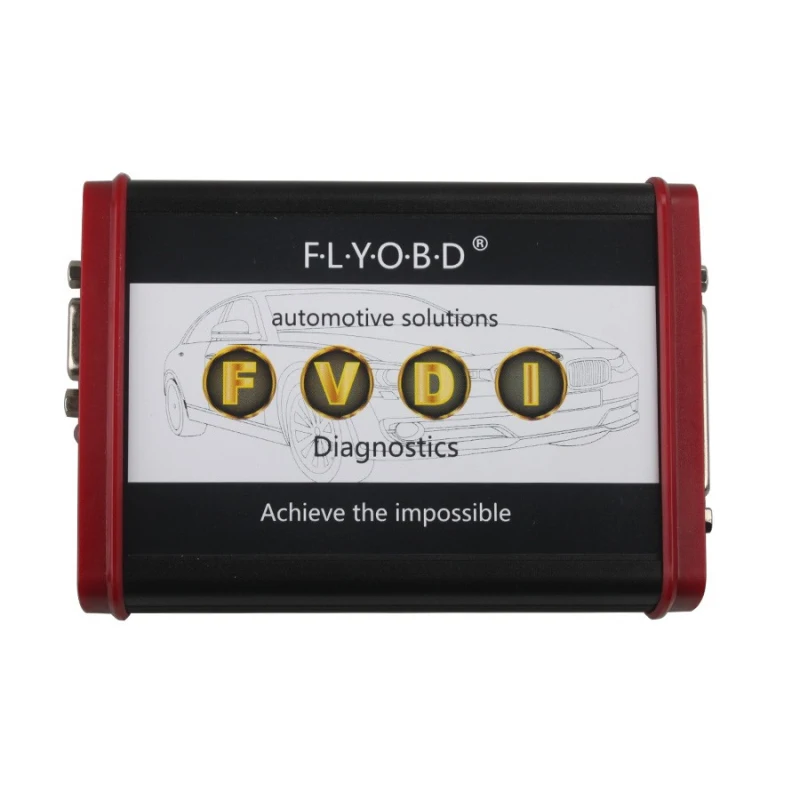 2016 FLY FVDI2 полная версия (включая 20 программного обеспечения) с 1 годовым