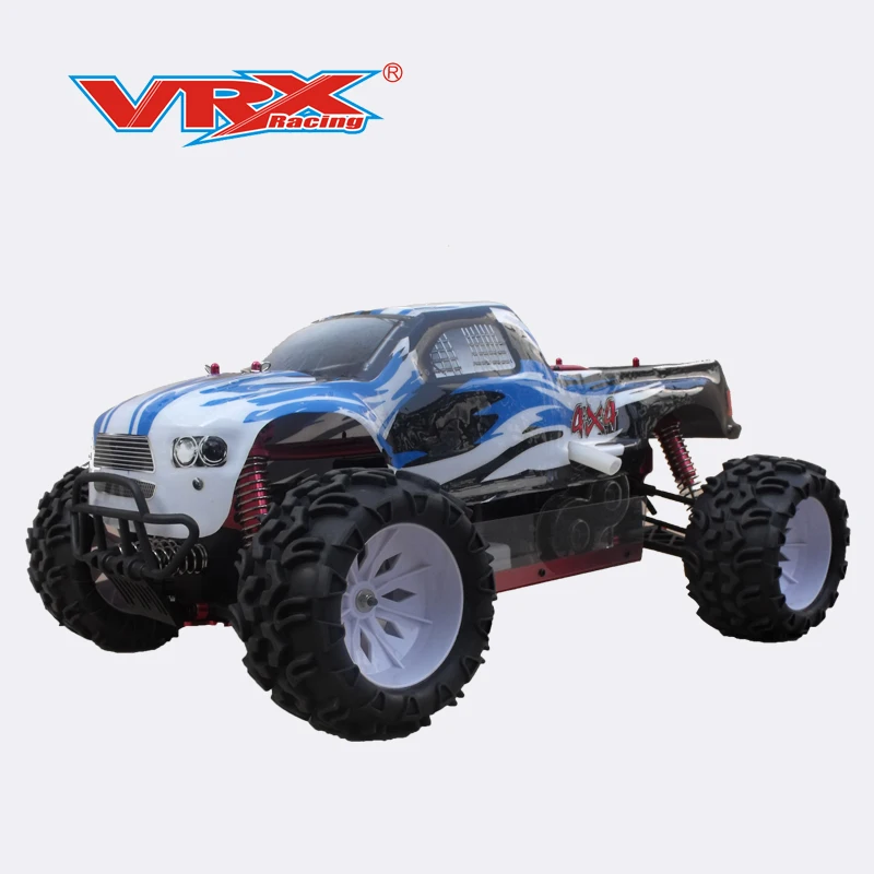 RC грузовик 4WD масштаб 1/5 VRX Racing Hurricane V2 RH509 газовый монстр Трак Металлический