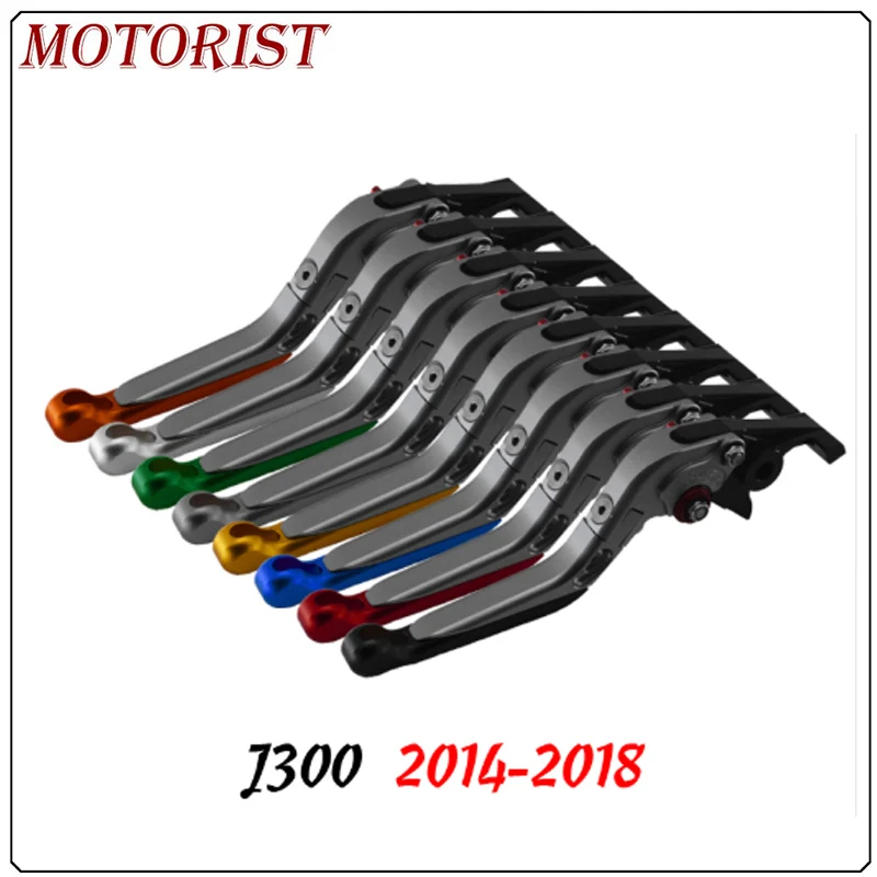 

Мотор для Kawasaki J300 2014-2018 j 300 2015 2016 2017 CNC рычаг тормоза сцепления мотоцикла
