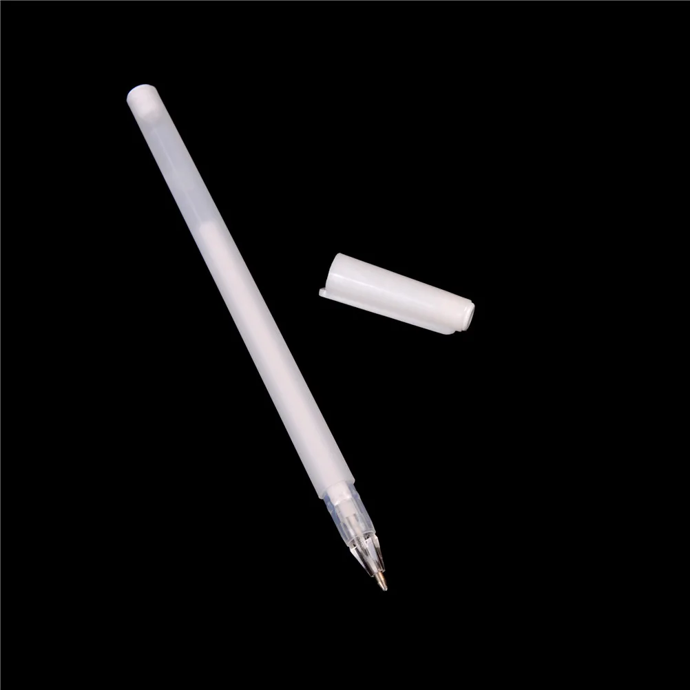 1 шт. прочная нейтральная ручка с белыми чернилами школьные и офисные