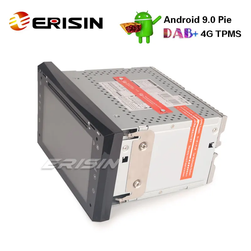 Erisin ES4873P " Android 9,0 DAB+ gps стерео для Vauxhall Opel Vivaro Astra Corsa D Zafira SatNav