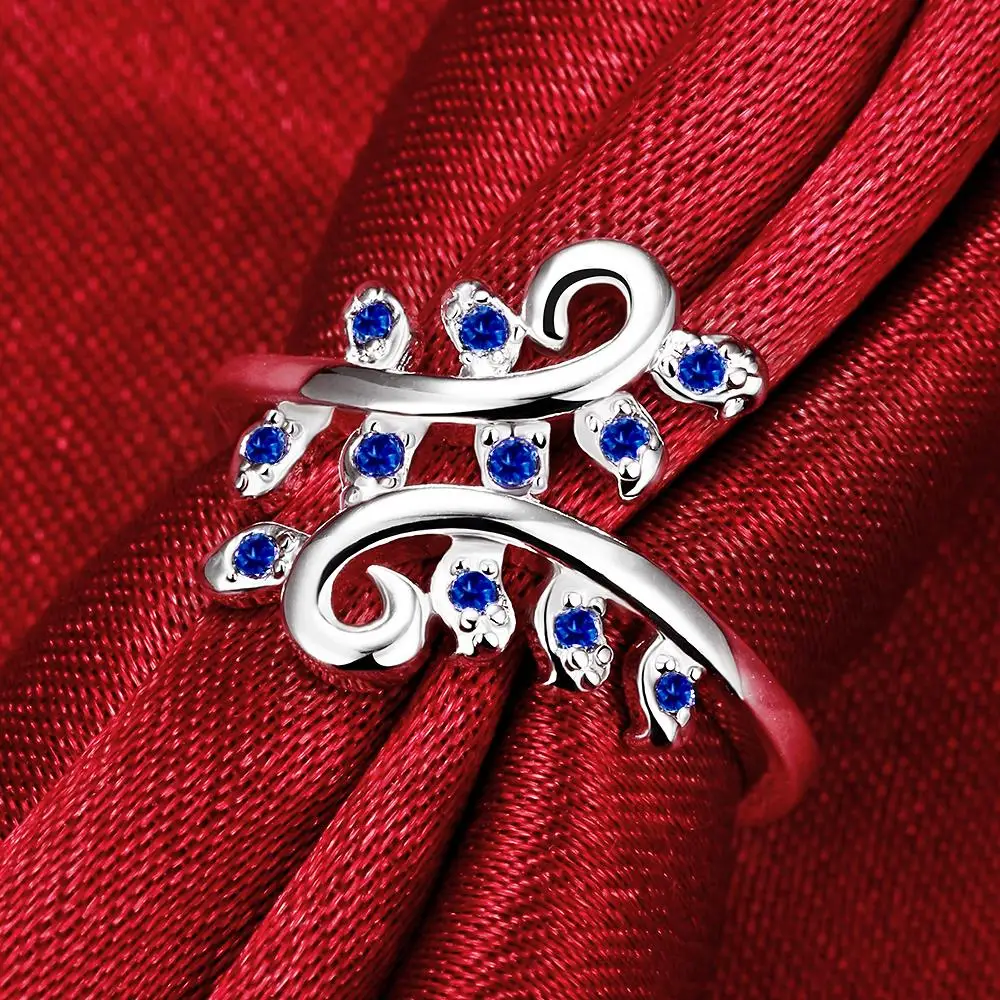 [YMW] R067-A Silver-color fashion ring for women jewelry accessories nickle free Men and marry | Украшения и аксессуары