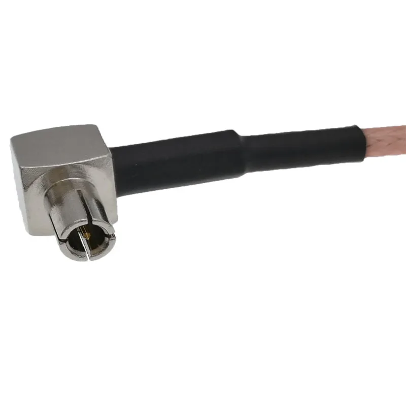TS9 штекер прямоугольный к гнезду SMA RG316 ОТРЕЗОК кабеля 8 &quot20 см для HuaWei ZTE AirCard 3G 4G