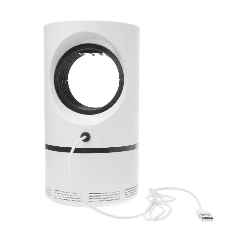 Электронный москитный убийца светодиодный светильник 368nm UV USB Power Fly Catcher ловушка