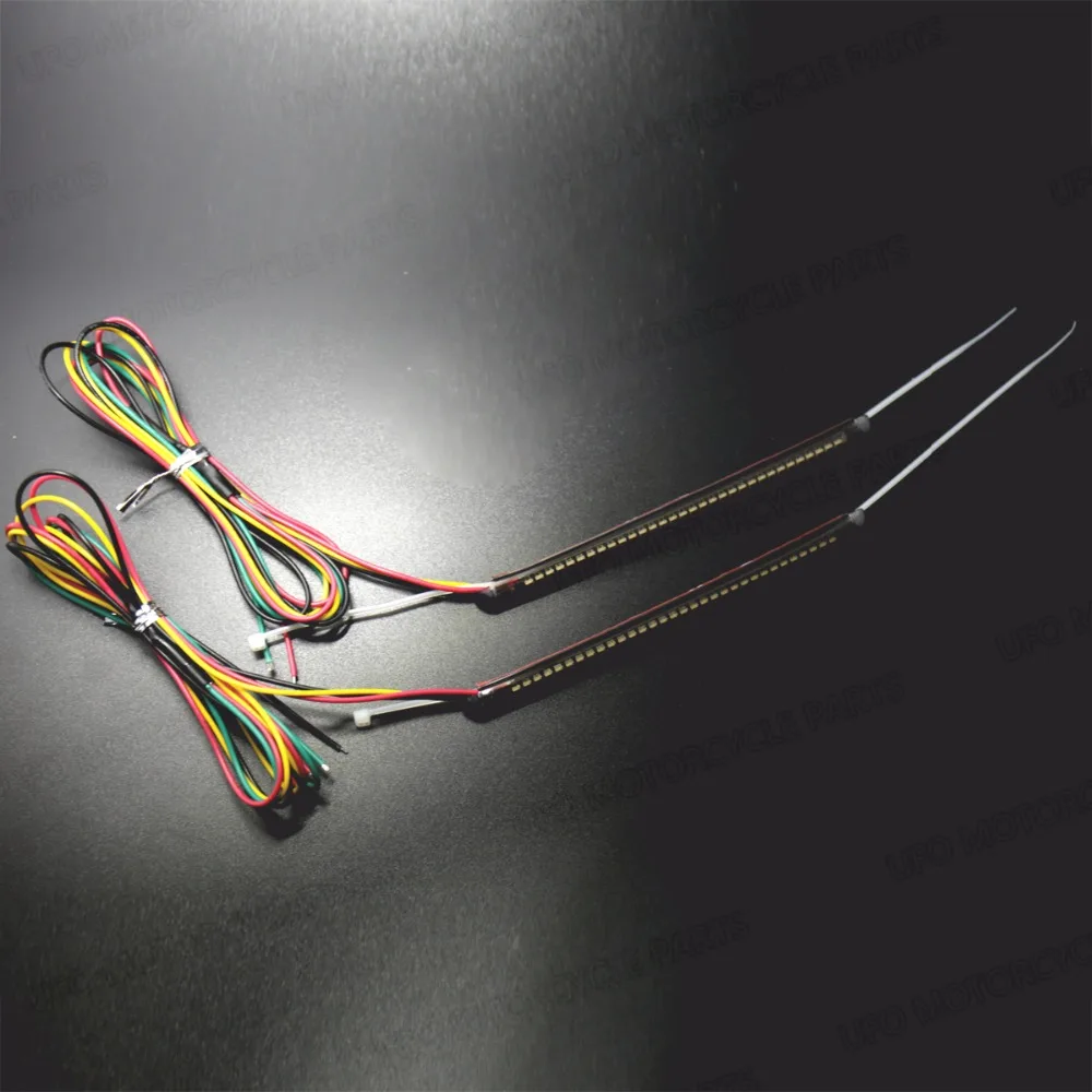 Задний L &amp R светодиодный сигнал поворота ходовой тормозной Свет наборы и