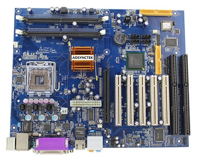 Новая плата IPC для Intel 945 945GV 945GC ISA Slot Материнская LGA775 5PCI 2LAN 2ISA 2COM Промышленная
