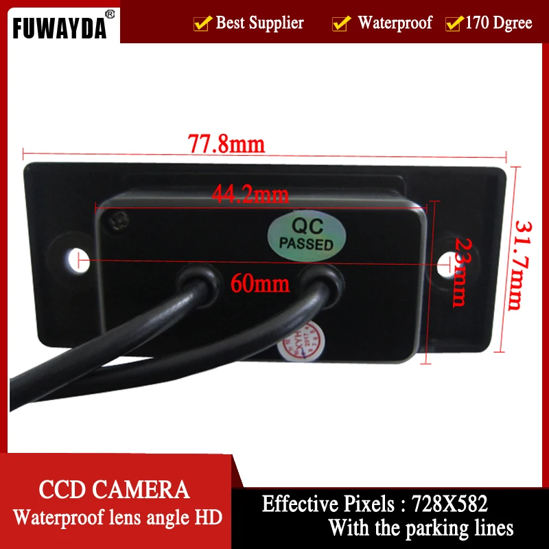 Автомобильная фотокамера без задника для PORSCHE CAYENNE VW SKODA FABIA TIGUAN TOUAREG Cayenne Polo Jetta Passat