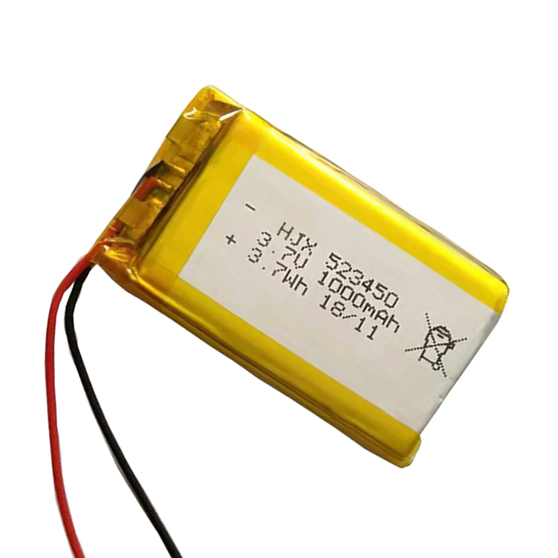 Литиевая батарея литиевая полимерная аккумуляторная 523450 1000 мАч 3 7 В для MP3 MP4 MP5 GPS