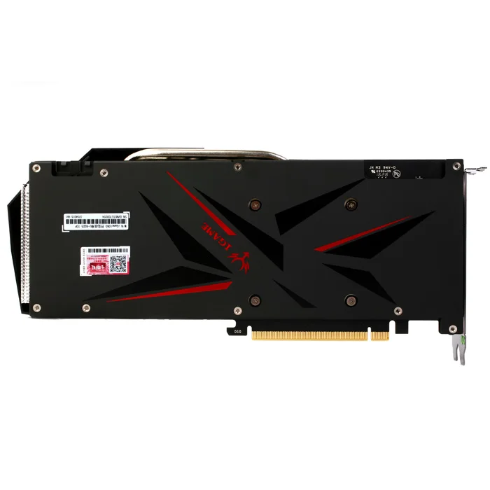 Оригинальный красочный iGame1060 U-6GD5 Топ 192bit GDDR5 Графика карты GeForce GTX 1060 с HDMI/DVI/DP 1 4
