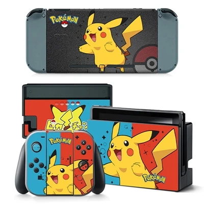 TN-switch-5281 Наклейка на кожаную обложку для Kind Switch NS консоль и контроллер игра наклейка виниловая наклейка протектор kindydoswitch - Цвет: TN-switch-5281